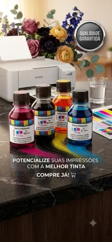 Vendo tintas para todas as impressoras tinta profel excelente
