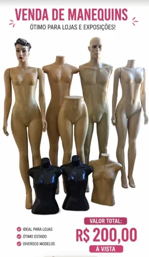 Manequins barato