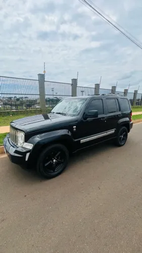 Jeep Cherokee Limited 3.7 4X4 V6 12V Aut. 2012