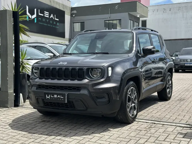 Jeep Renegade Sport T270 1.3 TB 4X2 Flex Aut. 2024