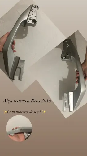 ALÇA TRASEIRA BROS 160 2016 ORIGINAL HONDA
