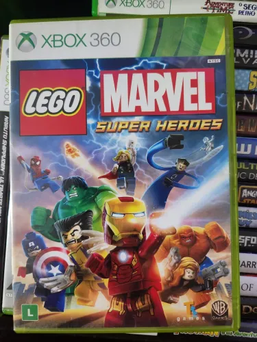 Lego marvel xbox 360