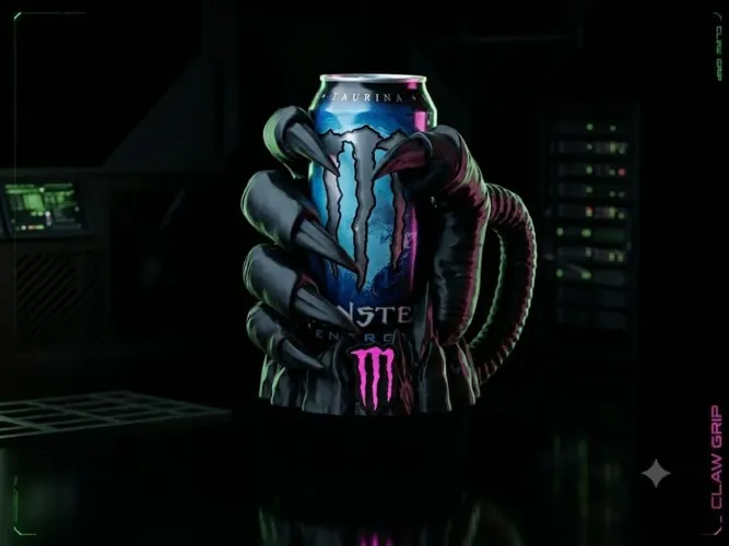 PORTA LATAS 3D