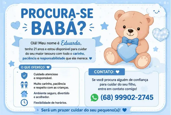 Sou babá 