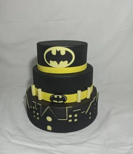 Bolo Fake Batman - 3 andares!