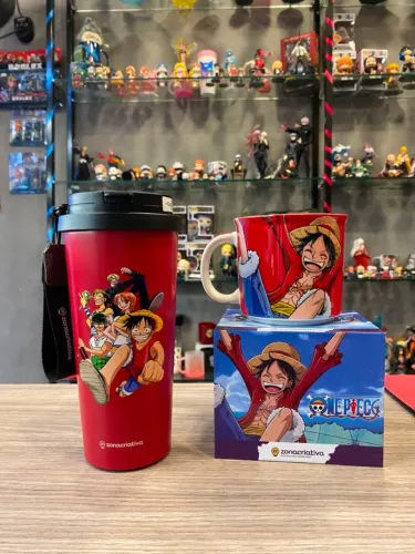 Caneca e copo one piece
