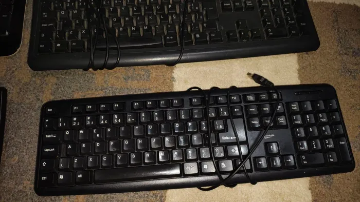 Teclados para computador 