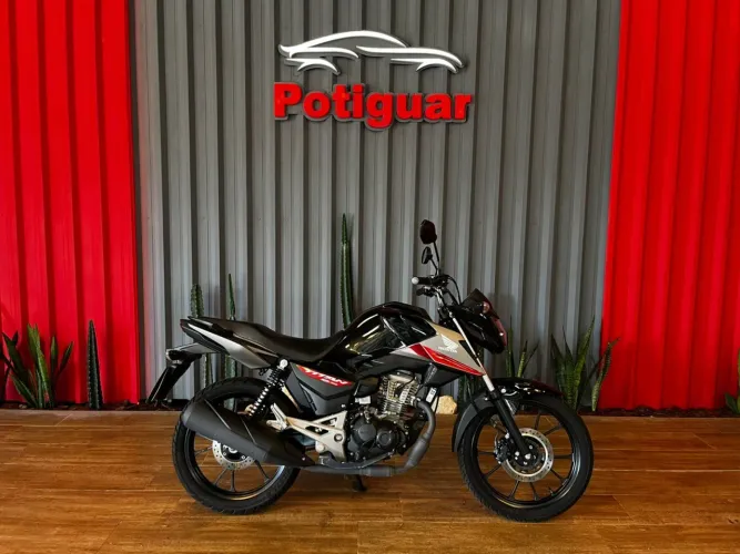 HONDA CG 160 TITAN