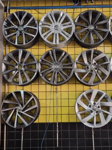 Rodas 17 Jetta Passat Golf original VW 8 modelos a escolher seminovas