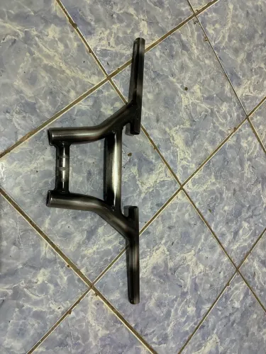 Guidão de bike bmx  modelo tubão 