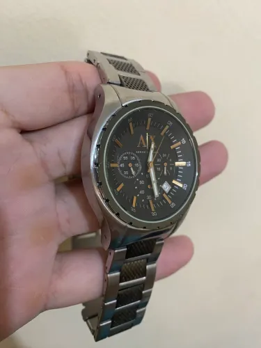Relógio Armani Exchange cronógrafo
