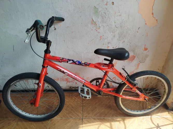 Bicicleta masculina infantil aro 20
