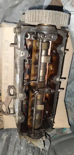 Cabeçote motor fire 1.0 8v a gasolina 