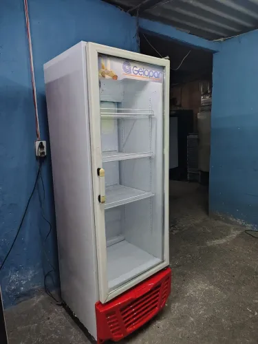 Geladeira expositora gelopar 414 litros entrega