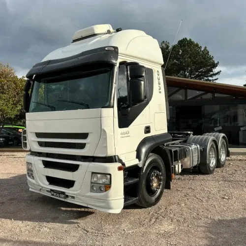 Caminhão Iveco Stralis 480 6x4 Cavalo Mecânico Ano 2013