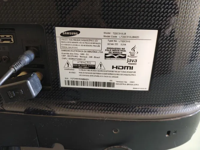 TV/Monitor 22"-Samsung 