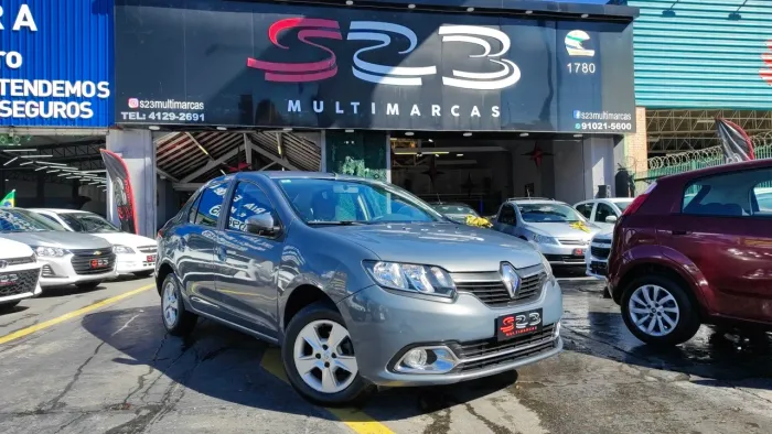 Renault Logan Dynamique Hi-flex 1.6 8V 4P 2014