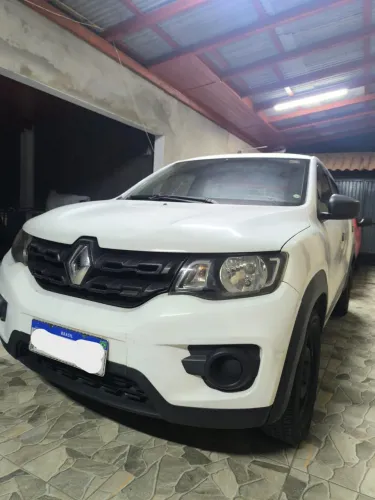 Alugo kwid para Uber e 99