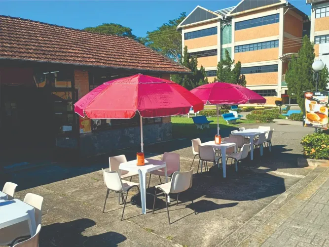 Lanchonete/Cantina Faculdade