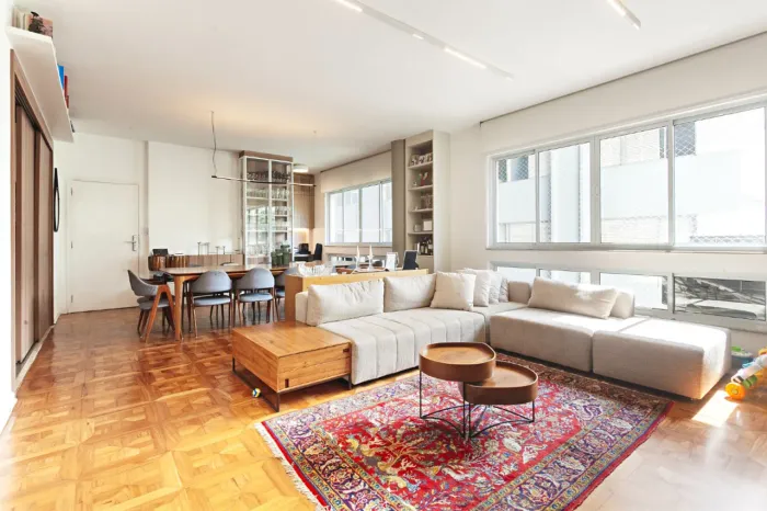 Apartamento para venda em Santa Cecília com 3 quartos, sendo 1 suíte, 175m²