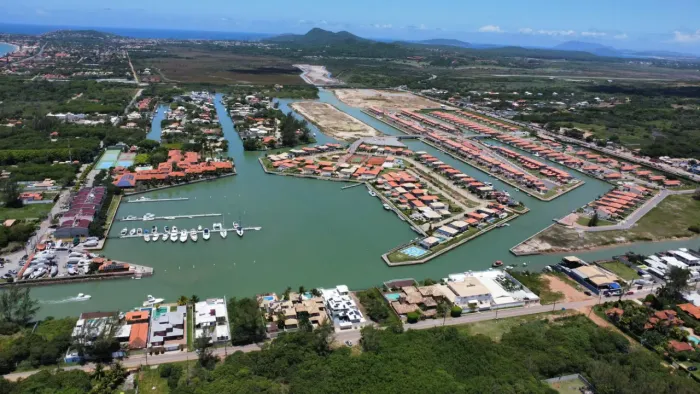 Terreno com rgi  ao lado do  Arete e canal da Marina
