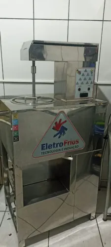 Máquina produtora de Sorvete e Açaí S80 Eletrofrios