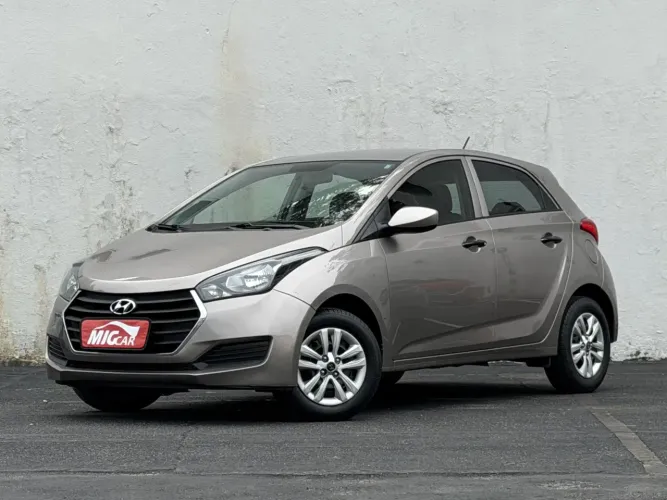 Hyundai HB20 Comfort 1.0 Flex 12V Mec. 2018