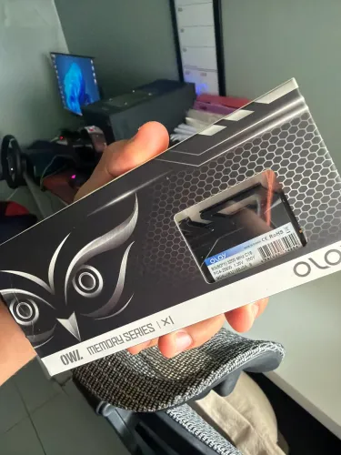 MEMÓRIA RAM 3200mhz OLLOY 1.35v 8GB(2x8)