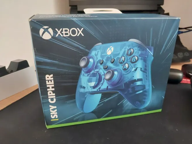 Controle Edição Especial Xbox Sky Cipher - Novo e Lacrado na Caixa