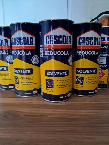 Solvente Reducola 900ml *Novo*