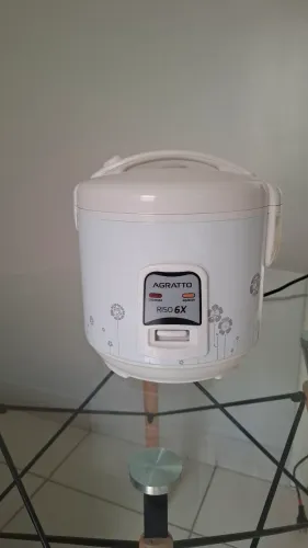 Panela de Arroz Elétrica Agratto