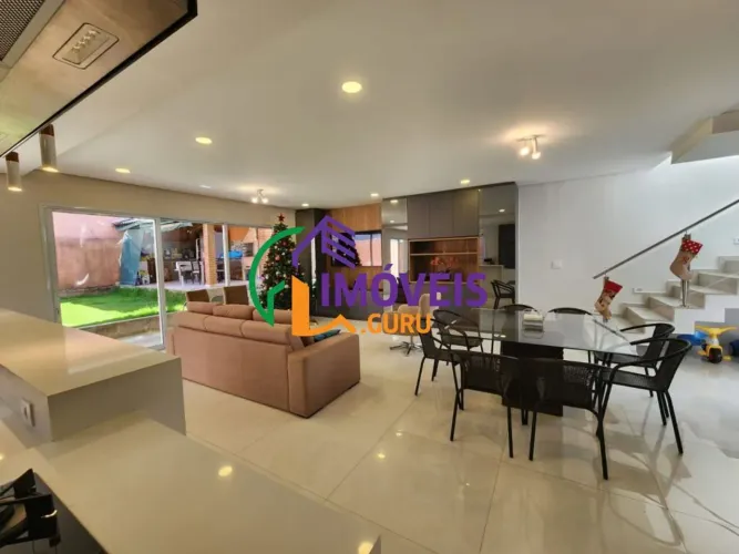 CASA EM CONDOMÍNIO - ALPHAVILLE - SP
