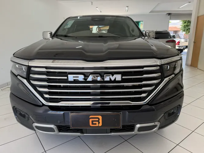 Ram Rampage Laramie 2.2 TB CD 4X4 Die. Aut. 2025