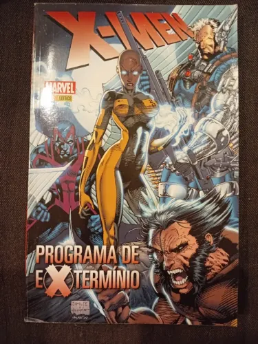 X-Men Programa de Extermínio 