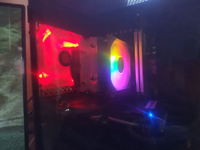 PC GAMER COMPLETO+ MUNITOR GAMER 165HZ