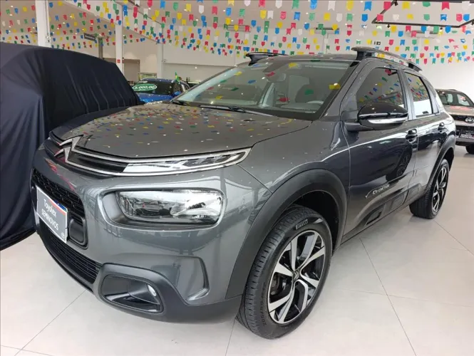 Citroen C4 Cactus Feel 1.6 16V Flex Aut. 2022