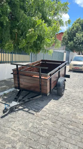 Reboque fazendinha