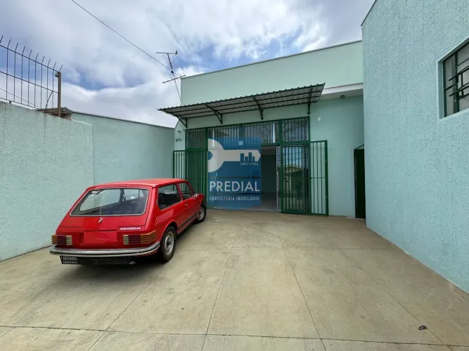 Salão Comercial para Locação Nova Estância , São Carlos