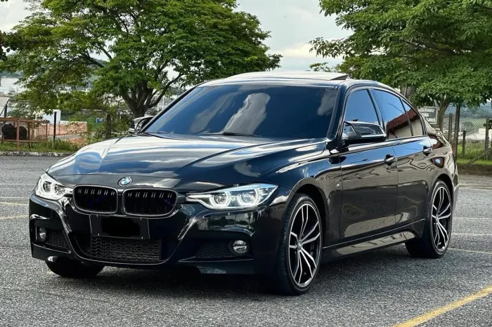 BMW 320I A 2.0 TB M Sport Activeflex 16V 4P 2017