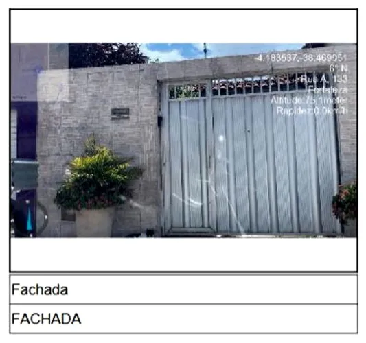 Casa no PEDRA BRANCA em Pacajus/CE - Caixa *7545