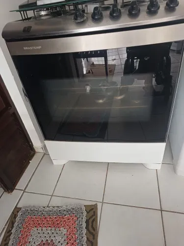 Fogão automático ótimas condições