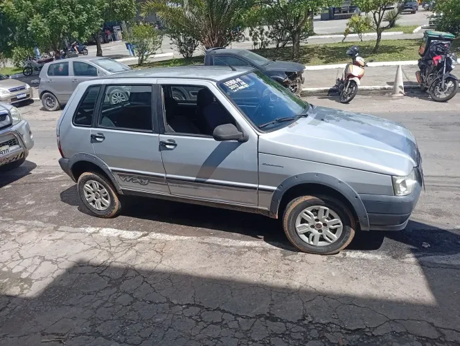 Fiat Uno Mille WAY Economy 1.0 F.flex 4P 2012