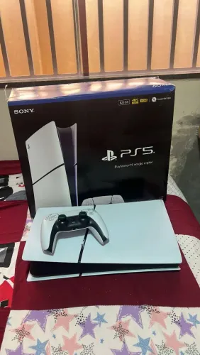 Ps5 muito novo pouco usado zero marca de uso