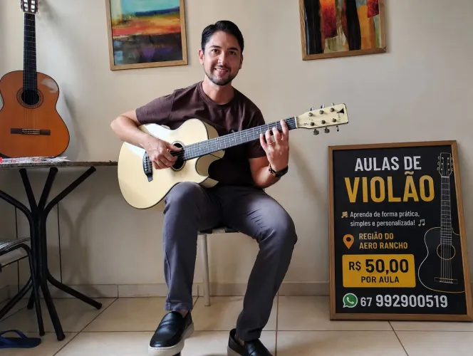 Aula de violão