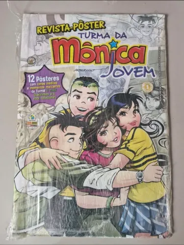 3 Revistas Especiais - Turma da Mônica Jovem