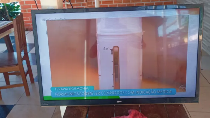 Tv LG ,da imagem depois de um tempo apaga ficando somente o áudio