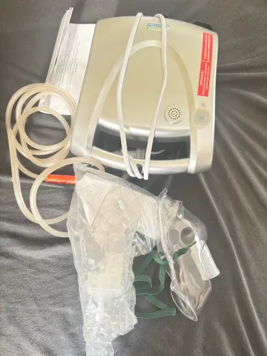 Inalador e nebulizador G-tech