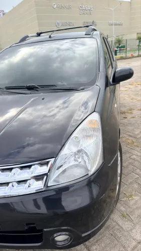 Nissan Livina Grand SL 1.8 16V Flex Fuel Aut. 2013