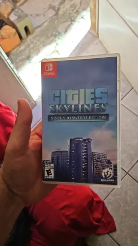 Cities Skylines Nintendo Switch