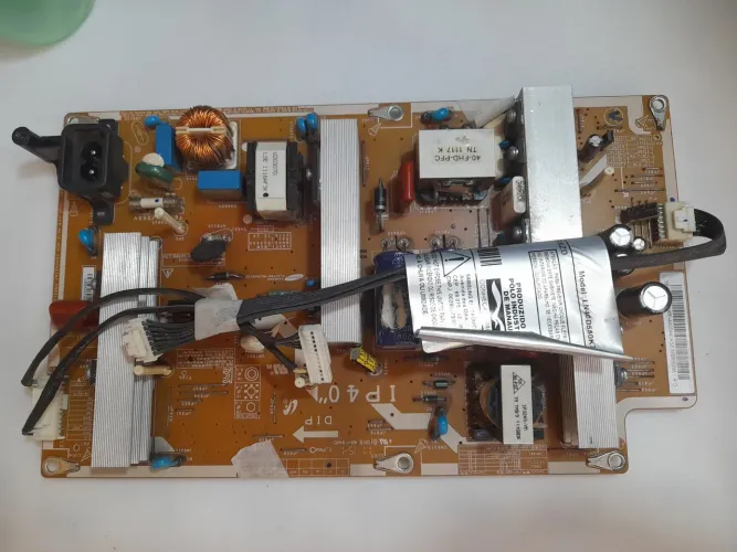 Placa fonte tv Samsung 40 polegadas